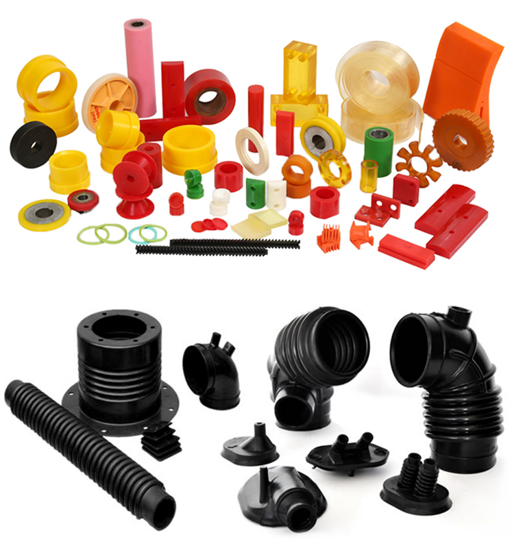 Parts silicone rubber mold parts processing
