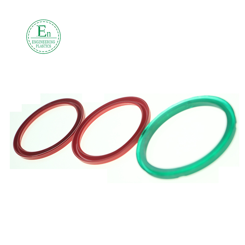 Plastic silicone sealing O-rings waterproof, dust-proof and high-temperature resistant plastic O-rings