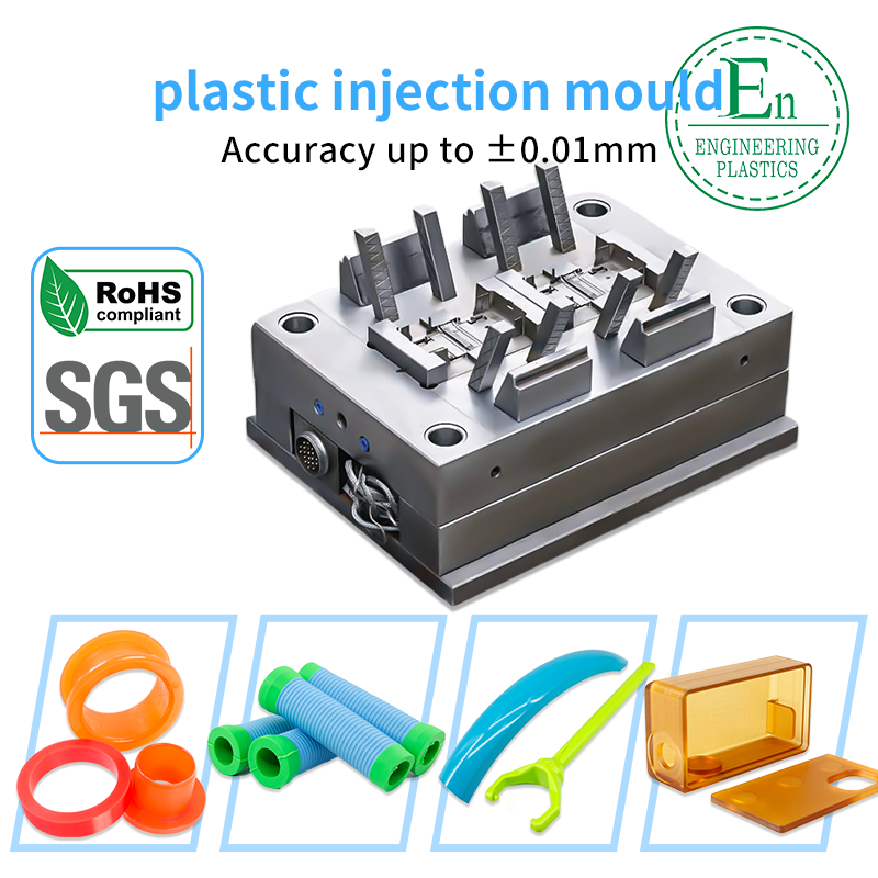 High Quality Plastic Injection Mould Manufacturers Silicone Rubber Product Mold Plastic Case Injection Mold Part