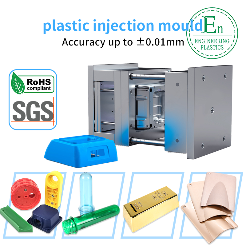 Precision Plastic Injection Molding Parts Custom PP PE PEEK silicone Mold Design and Manufacturing Service