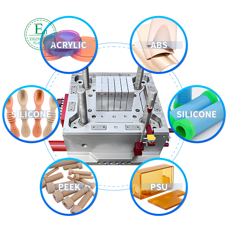 OME Custom Processing Service ABS Shell Injection Molding Parts Plastic Injection Mould Products for Mould Category