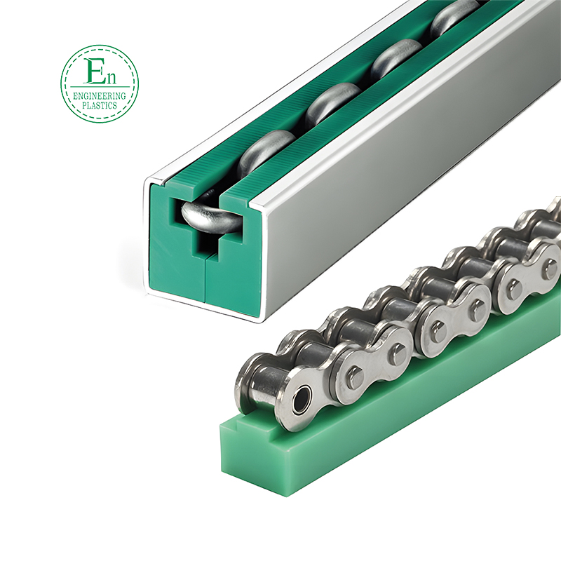 CT type single row B chain guide plastic guide rail chain guide polyethylene guide rail