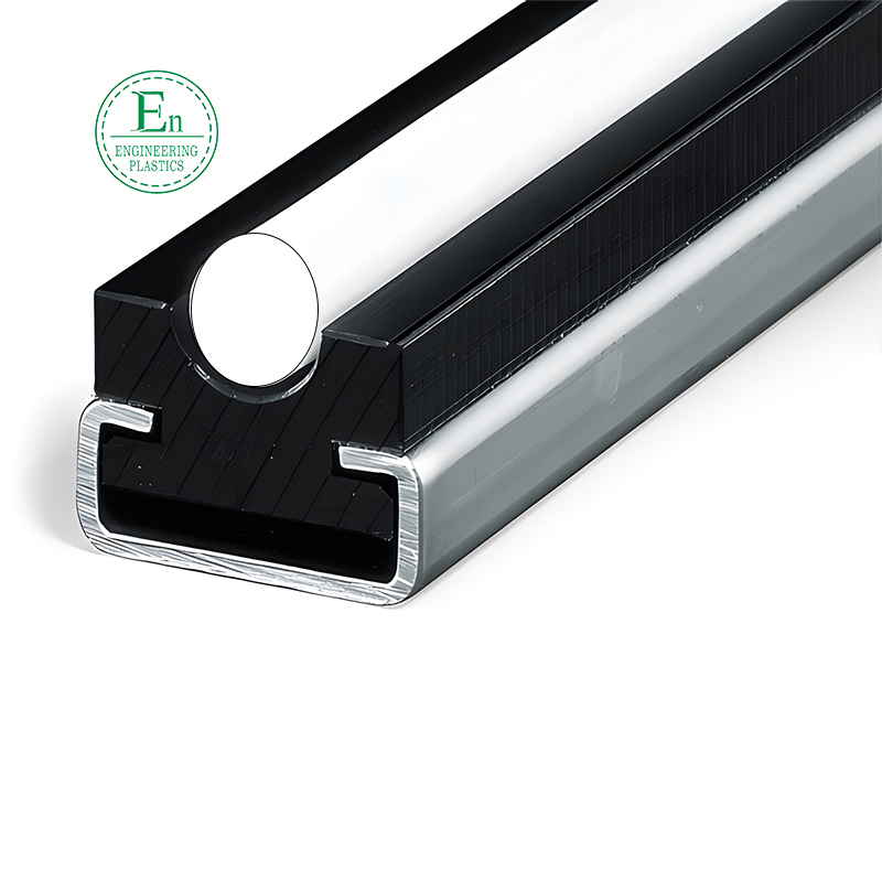 CT type single row B chain guide plastic guide rail chain guide polyethylene guide rail