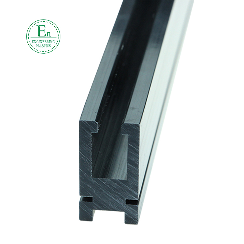 CT type single row B chain guide plastic guide rail chain guide polyethylene guide rail