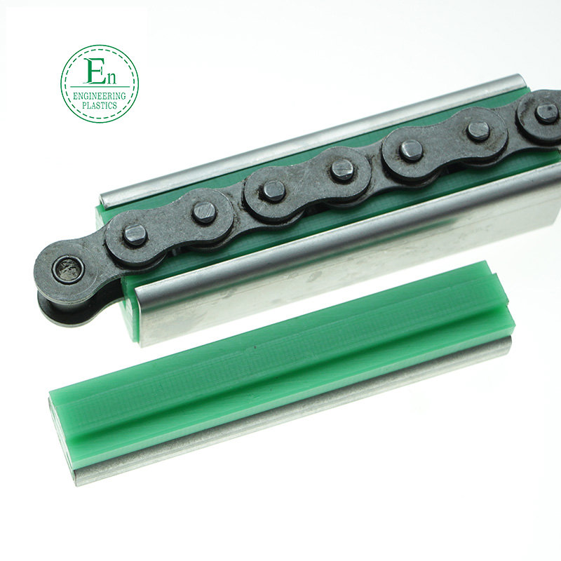 CT type single row B chain guide plastic guide rail chain guide polyethylene guide rail