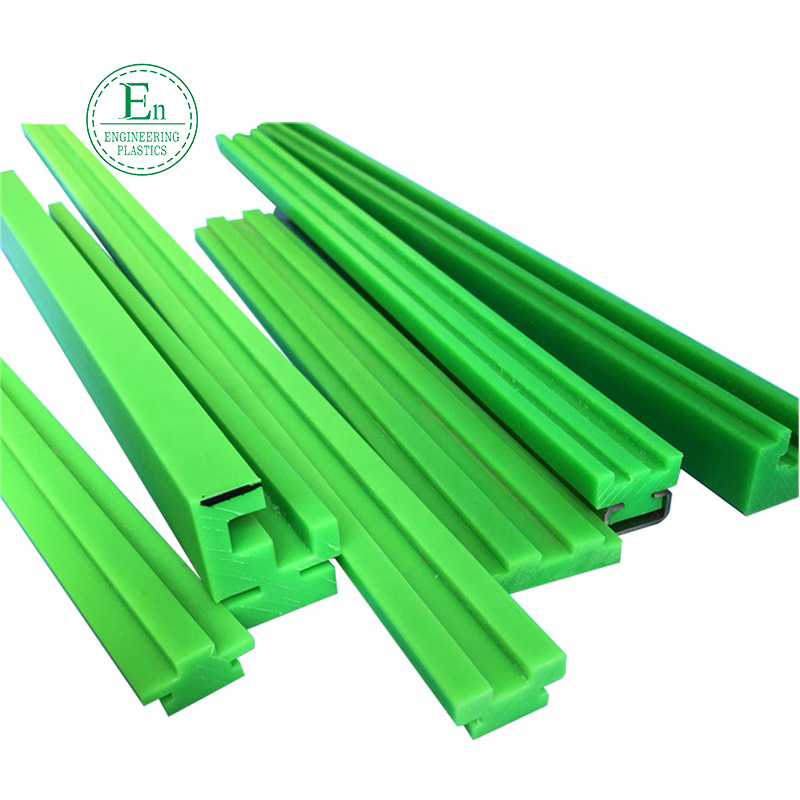 CT type single row B chain guide plastic guide rail chain guide polyethylene guide rail