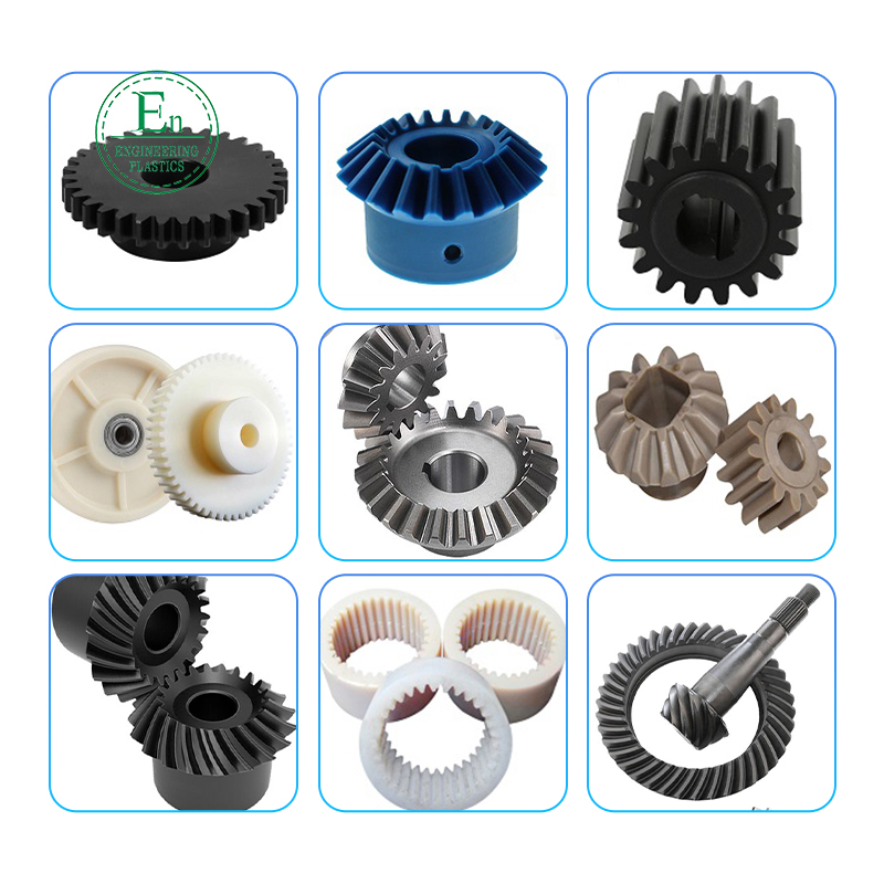 Wholesale direct from POM nylon gears manufacturer CNC machining plastic gear