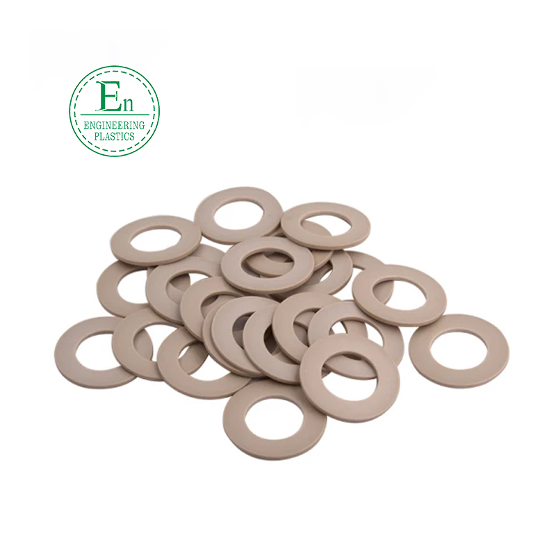 High-Performance Cnc Machining parts Ether Ether Ketone PEEK Fixed Ring Seal Ring Gasket Poly Customized Processing