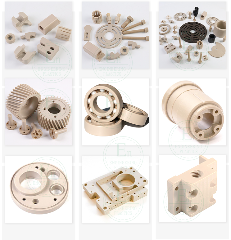 Compressor Valve Seat Plastic Processing Customized PEEK Products Injection Extrusion Grade PEEK Sealed Valves