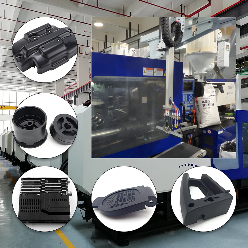 Customized ABS Custom Mould Molding Auto Parts Ome Molded Products Injection Mold Plastic