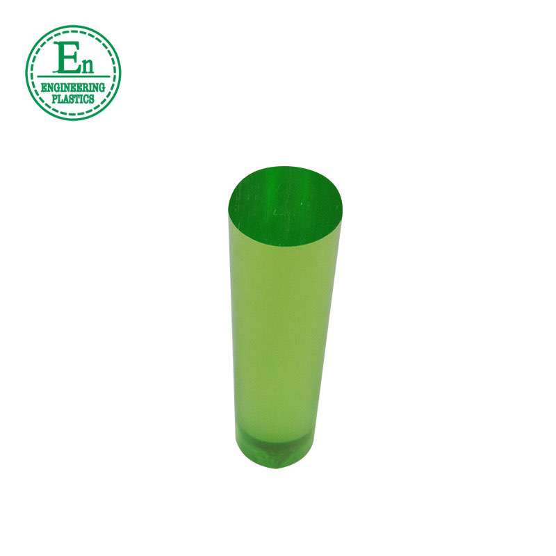 custom order different shape red engineering plastic acrylic rod