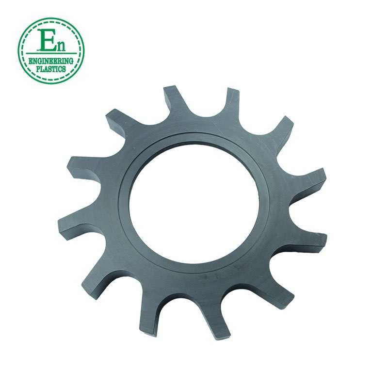 plastic components on conveyors and machinery pom black star wheel