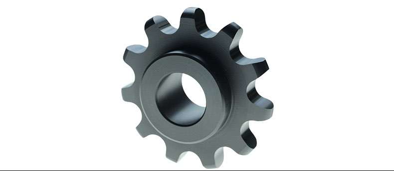  POM plastic sprocket wheel