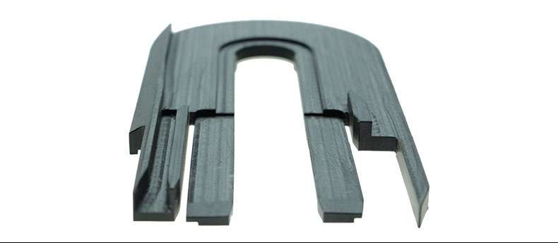 uhmwpe plastic bend guide