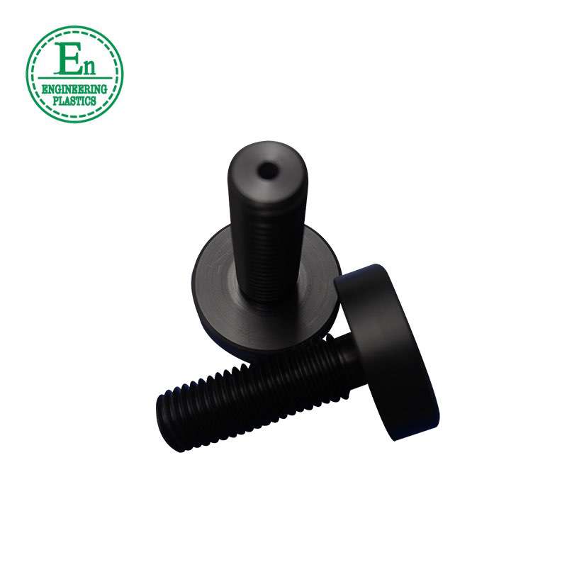 Plastic peek cnc molding parts for screw