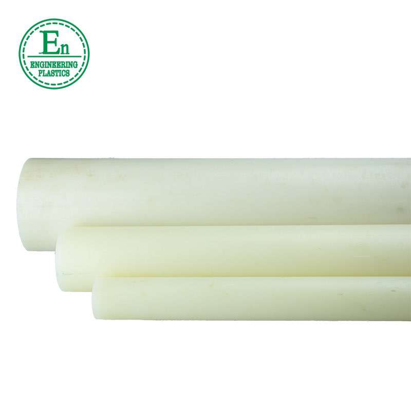 Factory sale various widely natural nylon plastic rod