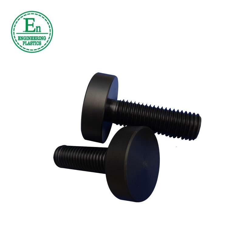 Plastic peek cnc molding parts for screw