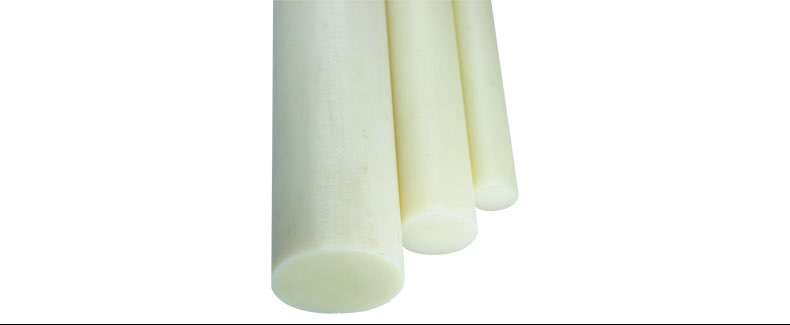 plastic nylon rod