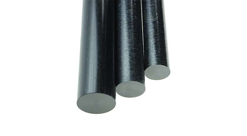 plastic nylon rod