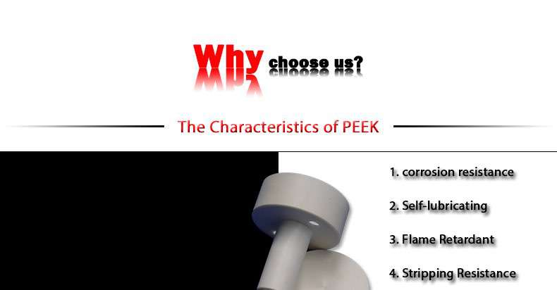 Polyetheretherketone plastic parts