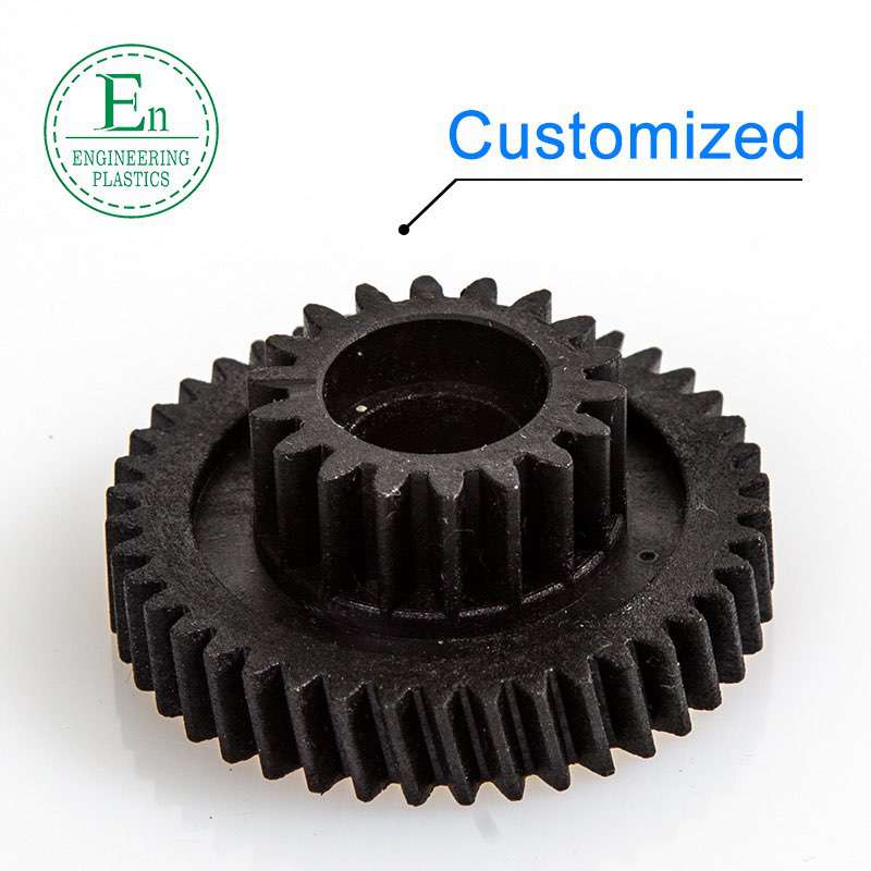 cnc machine costomize high impact-resistance mc nylon plastic gear
