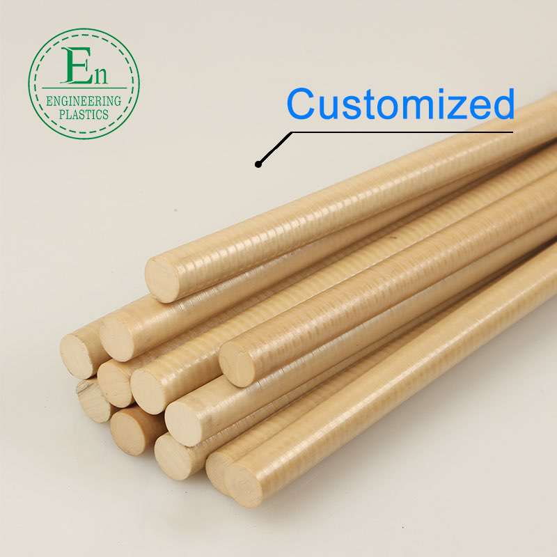 High precision 100% Virgin PEEK Raw Material peek1000 rod plastic peek rod