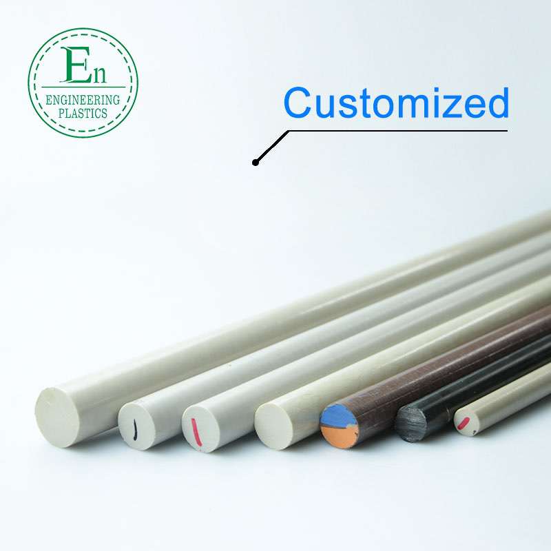 High precision 100% Virgin PEEK Raw Material peek1000 rod plastic peek rod