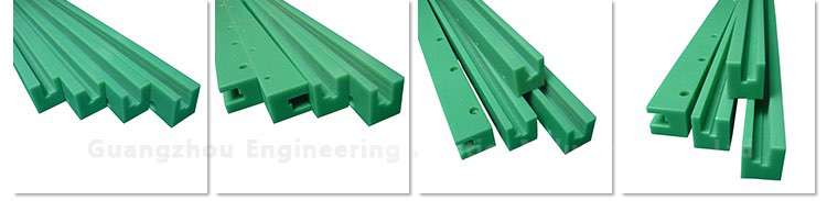 UHMWPE plastic guide rail