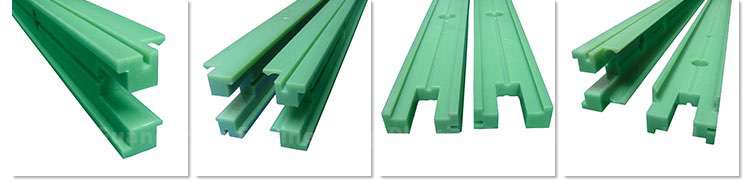 UHMWPE plastic guide rail