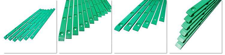 UHMWPE plastic guide rail