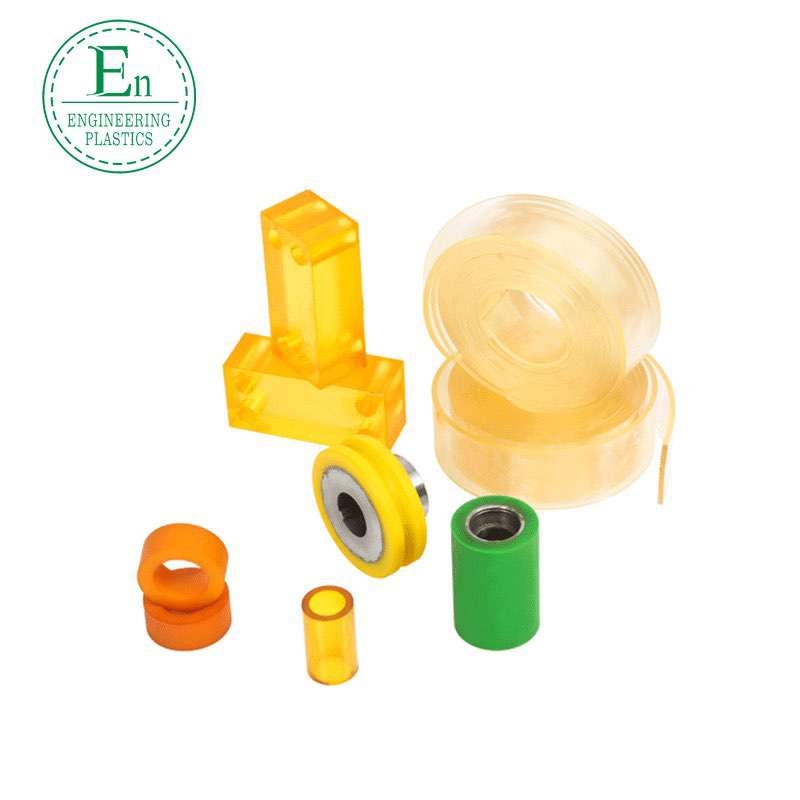 Plastic Polyurethane Special Shaped Parts PU Polyurethane Casting Parts Machinery PU Youli Glue Casting Parts