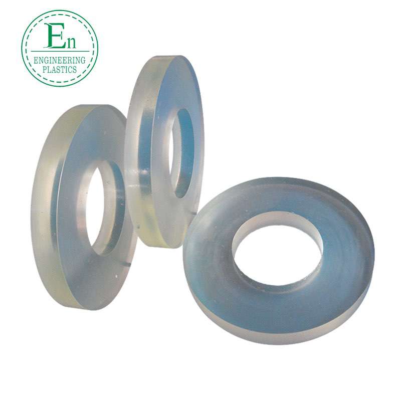 Plastic wear-resistant PU polyurethane special-shaped parts Youli glue polyurethane open mold casting