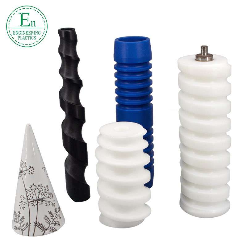 Wholesale and custom made uhmwpe plastic screw China manufacture plastic screw