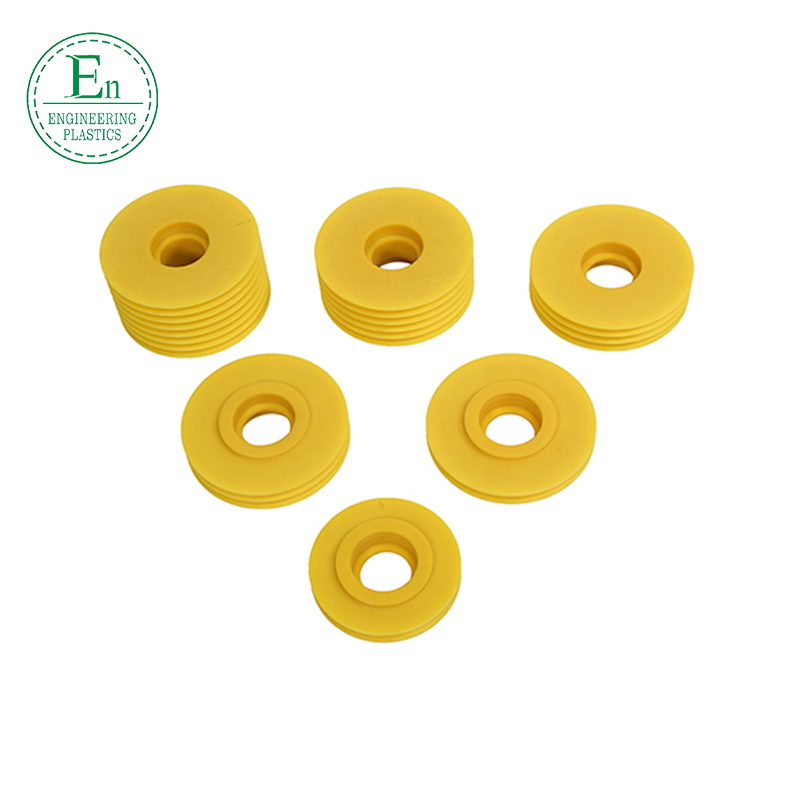 Factory price wholesale pulley wheel cnc machining wear resistance pulley wheels