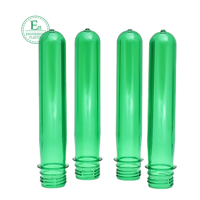 OEM PET Medical Transparent Test Tube Injection Parts