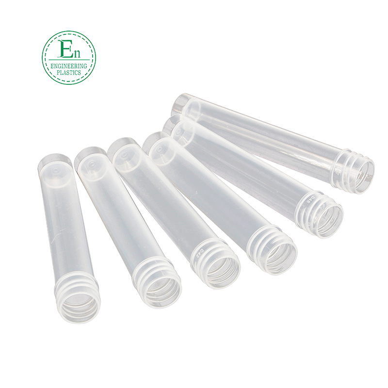 OEM PET Medical Transparent Test Tube Injection Parts