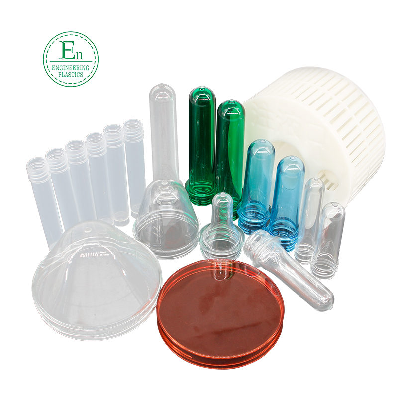 OEM PET Medical Transparent Test Tube Injection Parts