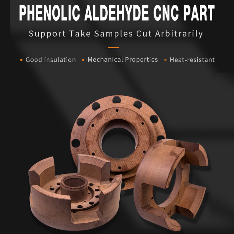 cnc machining bakelite part Phenolic Aldehyde CNC Part