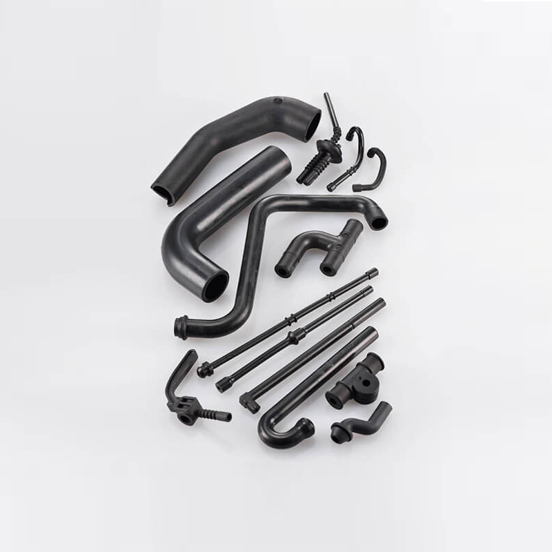 parts auto water pipe custom silicone rubber hose
