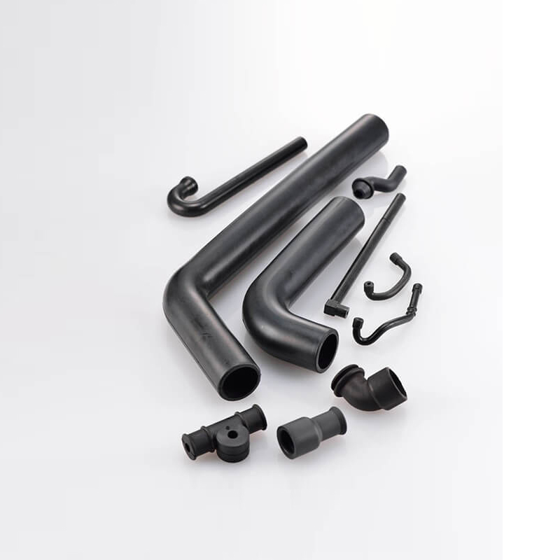 parts auto water pipe custom silicone rubber hose