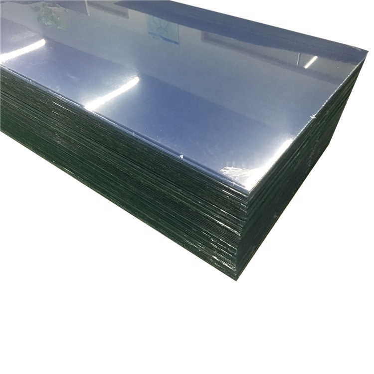Transparent polycarbonate awning lighting pc board