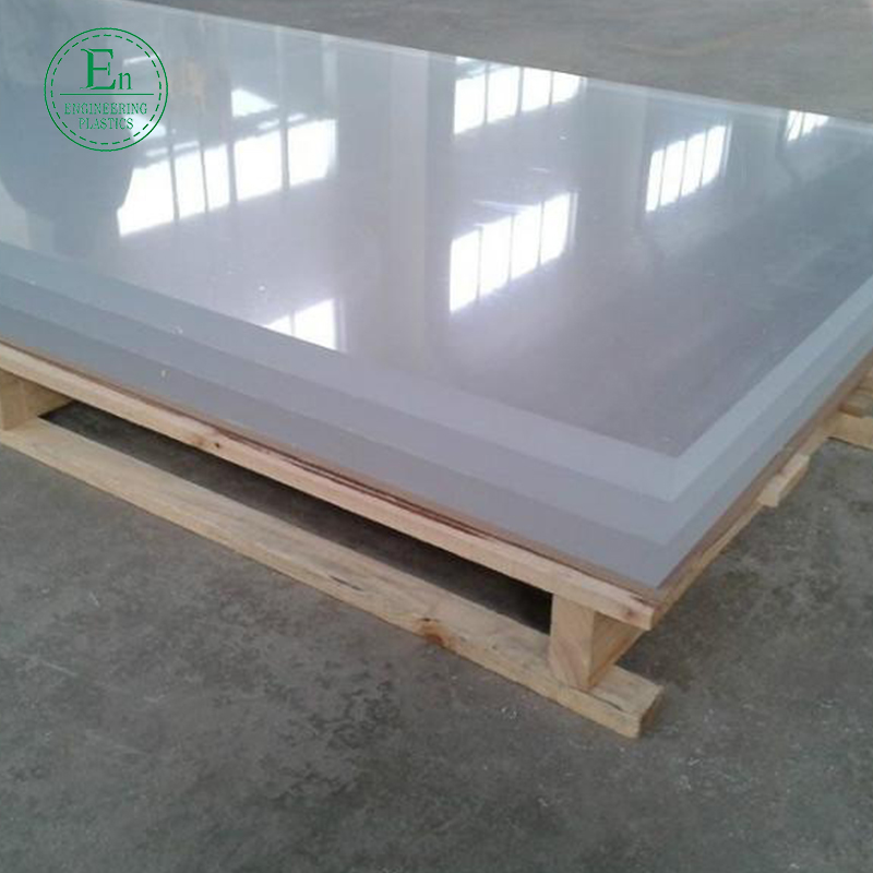 Large acrylic planks swimming pools