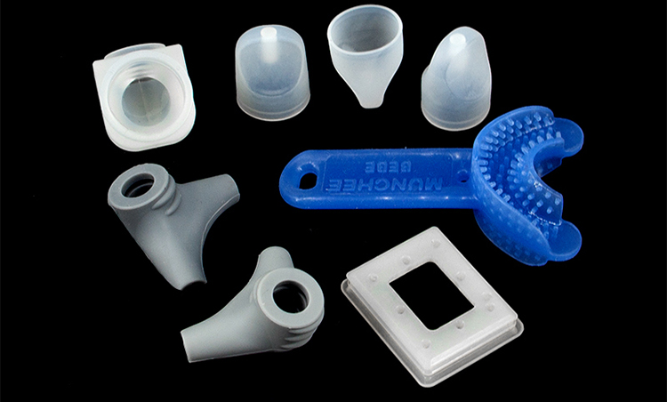 Parts silicone rubber mold parts processing