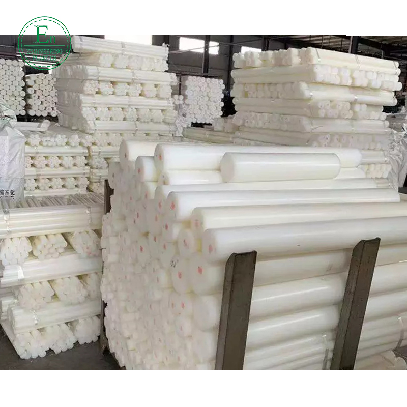 abs ptfe hdpe nylon 66 pom plastic rod