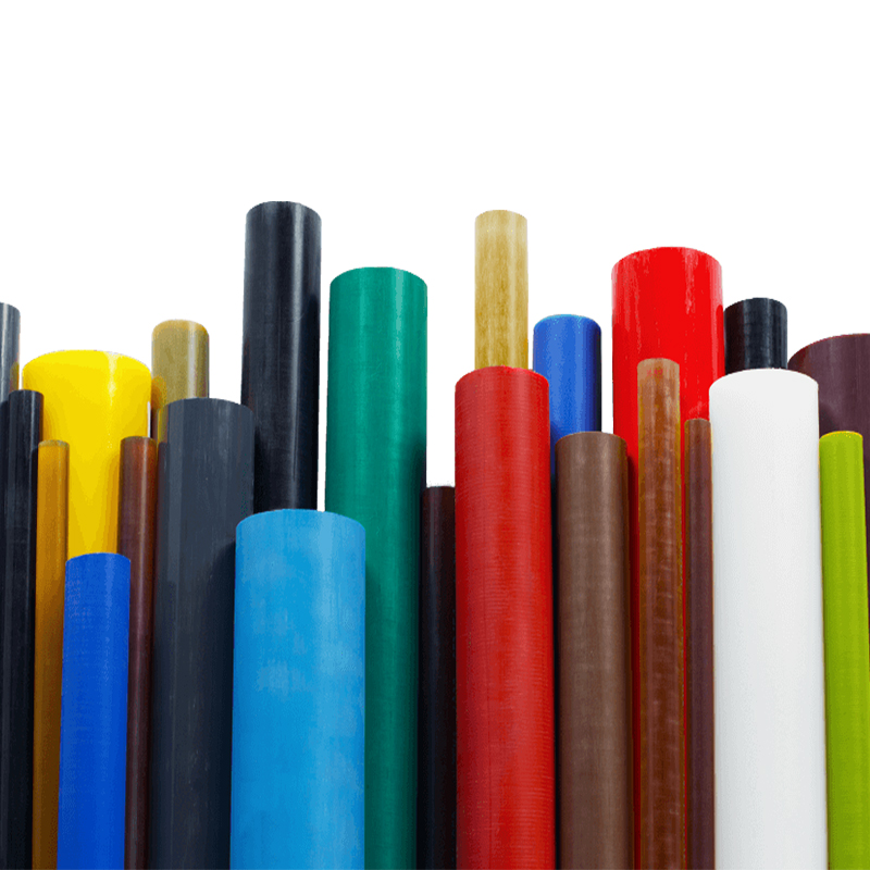 abs ptfe hdpe nylon 66 pom plastic rod