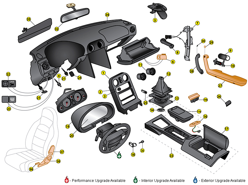 Customized large automotive injection molding abs plastic parts electronic component housing