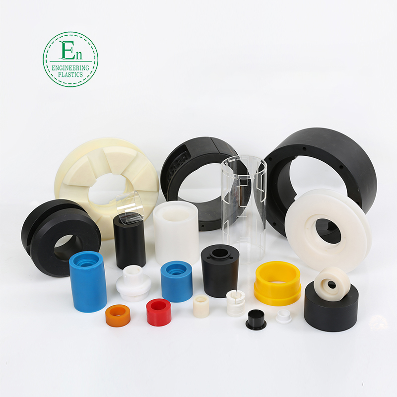 Machined plastic bushing