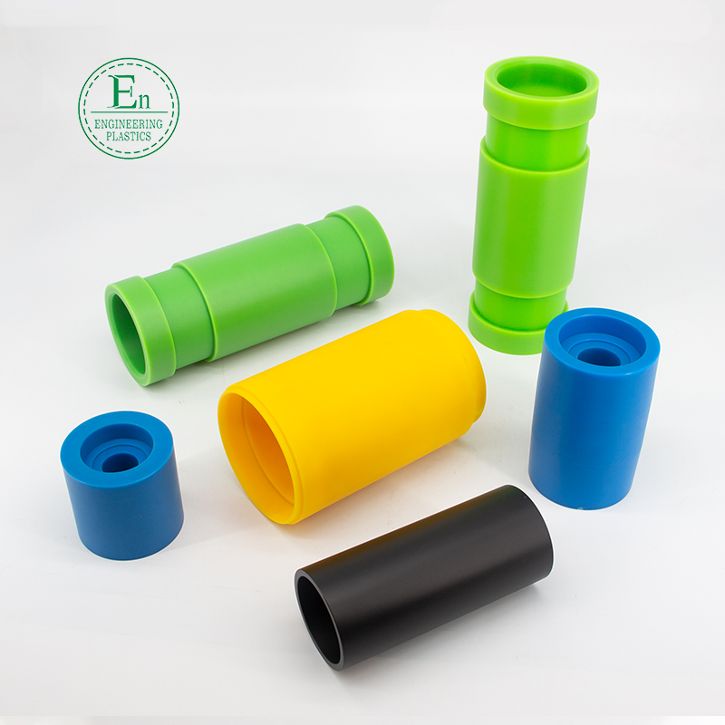 Wear-resistant MC nylon sleeve mechanical engineering plastic self-lubricating nylon sleeve