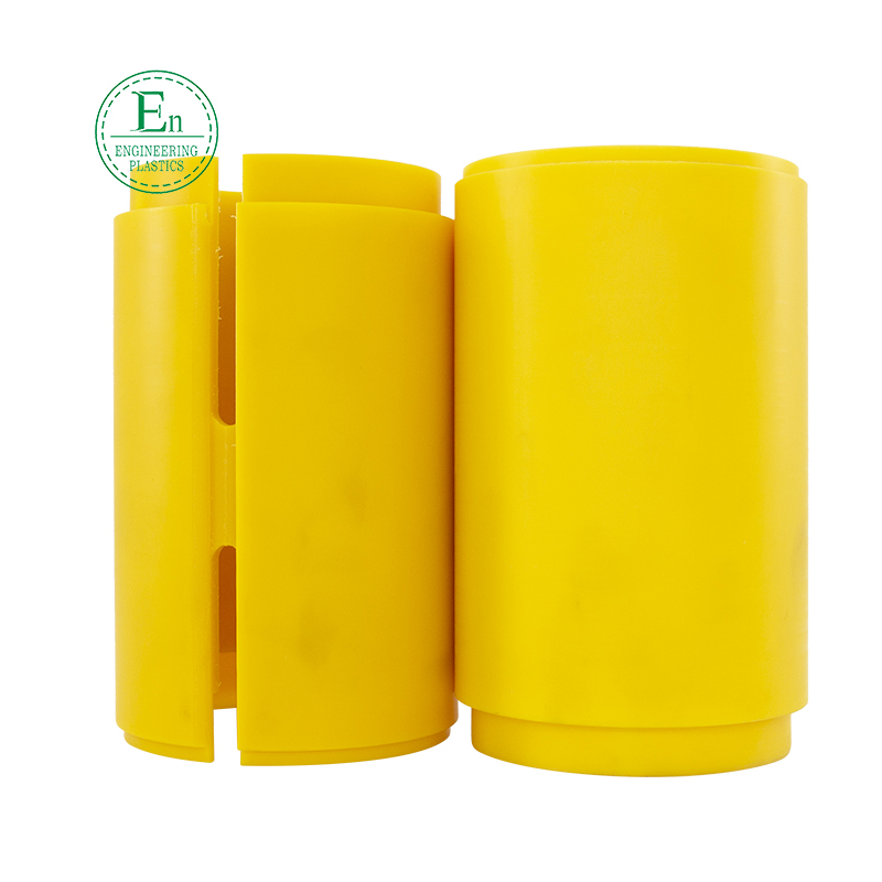 Wear-resistant MC nylon sleeve mechanical engineering plastic self-lubricating nylon sleeve