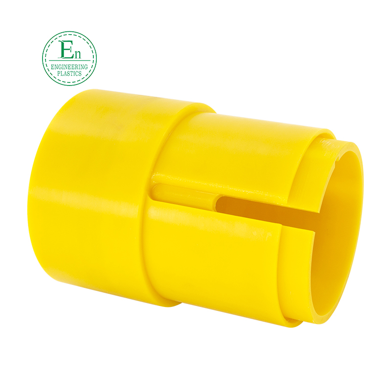 Hot sale plastic nylon bushing sleeve online wholesale nylon PA6 bushing sleeve